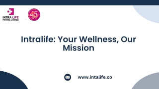 intralife your wellness our mission