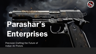 indian air pistol pdf