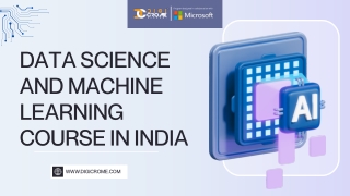 Exclusive Data Science and Machine Learning Course in Noida: Digicrome