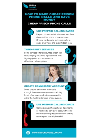 How to Make Cheap Prison Phone Calls and Save Money