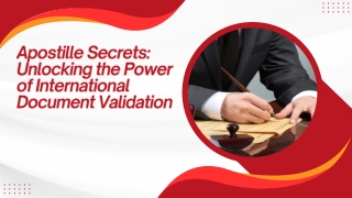 apostille secrets unlocking the power