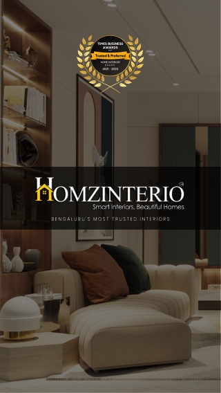 Home Interior Designers In Bangalore | Homzinterio