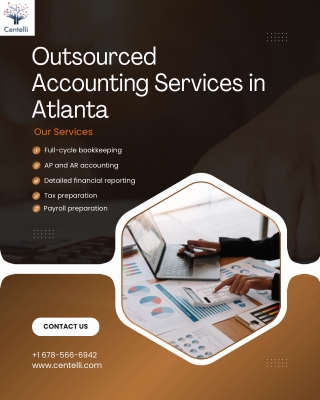 Outsourced Accounting Services in Atlanta-- Centelli