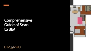 Comprehensive Guide of Scan to BIM – BIM PRO LLC