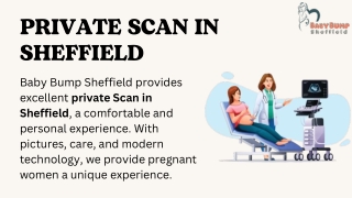 private scan in sheffield baby bump sheffield