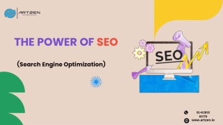 Why Artzen Technologies is the Leading SEO Company in Panchkula