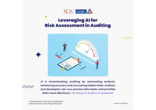 Leveraging AI for Risk Assessment in Auditing
