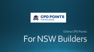 online cpd points
