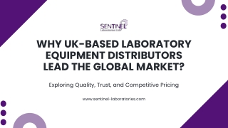UK Lab Equipment Distributors Quality, Trust & Competitive Edge