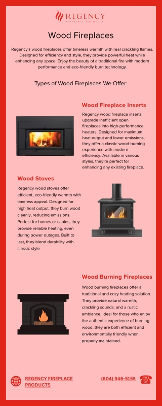 Regency Wood Fireplaces