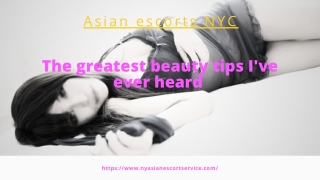 The greatest beauty tips Ive ever heard