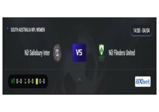 Phát sóng trực tiếp Nữ Salisbury Inter vs Nữ Flinders United vào lúc 14:00, ngày