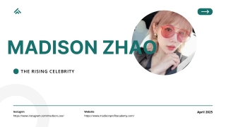 Madison Zhao The Rising Star Redefining Success and Influence