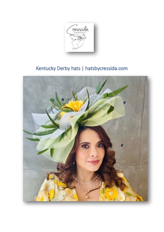 kentucky derby hats hatsbycressida com kentucky