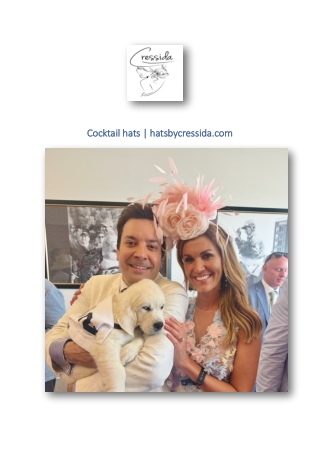 Cocktail hats | hatsbycressida.com