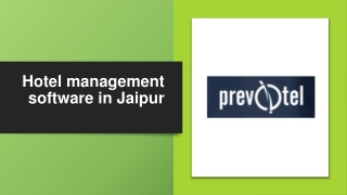Hotel management software in Jaipur