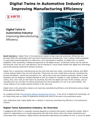 Digital Twins in Automotive Industry_ Improving Manufacturing Efficiency