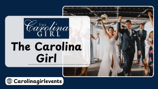 Exclusive Yacht Weddings Charleston – The Carolina Girl