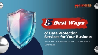 Data Protection Services