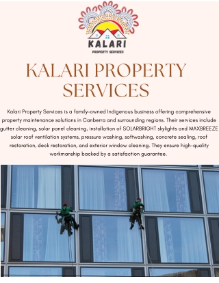 kalari property services