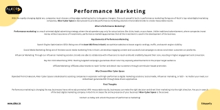 Performance Marketing