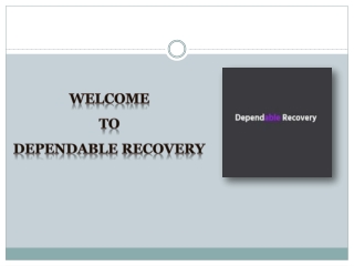 Recover Lost Funds | Dependable Recovery