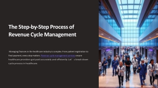 the step by step process of revenue cycle