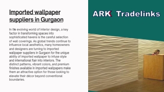 imported wallpaper suppliers in gurgaon