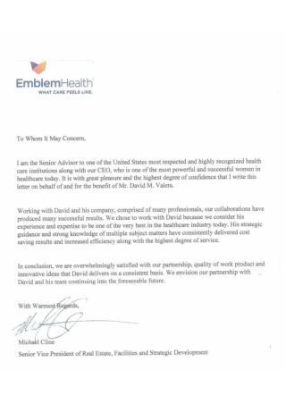 Recognition of Excellence – David M. Valera