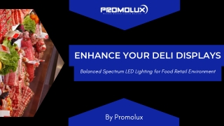 Deli Display Lighting