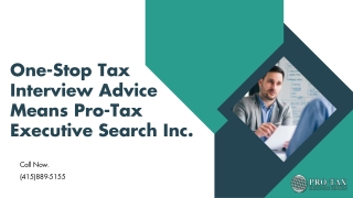 Executive Tax Coaching  Interview Guidance for Graduate Students  Personalized Coaching