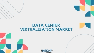 data center virtualization market