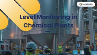 level monitoring in chemical plants