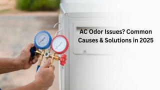 AC Odor Issues_ Common Causes & Solutions in 2025