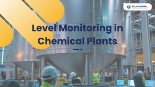 level monitoring in chemical plants