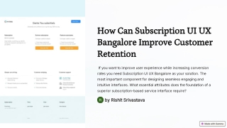How-Can-Subscription-UI-UX-Bangalore-Improve-Customer-Retention