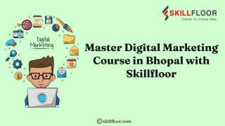 master digital marketing course in bhopal with