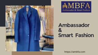 Tailor-Made Suits Bangkok