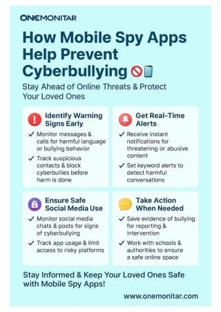 How Mobile Spy Apps Help Prevent Cyberbullying