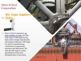 shree ji steel corporation