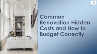 Common Renovation Hidden Costs in Vancouver, and How to Budget Correctly