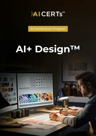 Unlock limitless creativity Get your AI Design Certification today.
