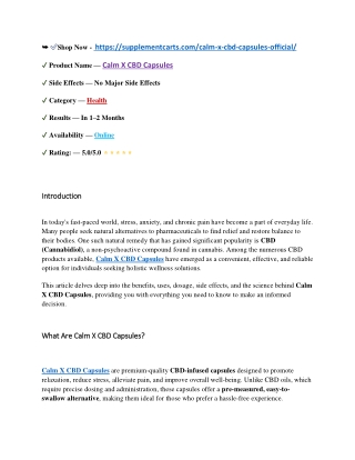 shop now https supplementcarts com calm