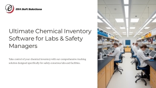 Best Chemical Inventory Software for Accurate Tracking