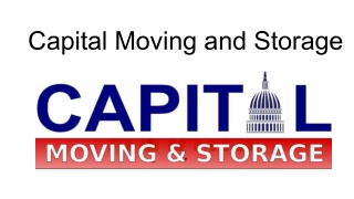 capital moving and storage