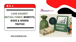 Loan Against Mutual Funds vs Personal Loan: Which One is Better?