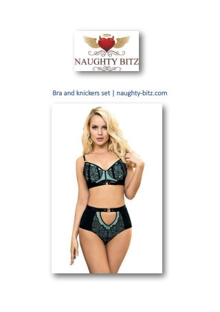 bra and knickers set naughty bra and knickers