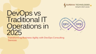DevOps vs Traditional IT Operations in 2025_