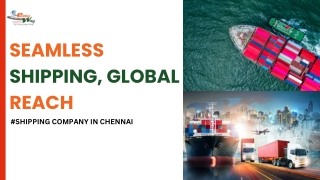Top-Rated Shipping Company in Chennai | Easyway Logistics