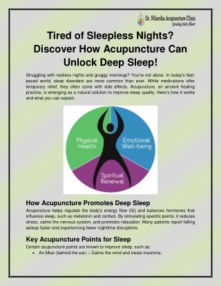 Acupuncture doctor in Delhi